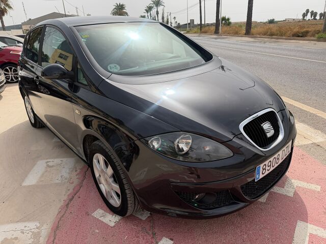 SEAT ALTEA ADVANCE 2.0 TDI AUTO SPANISH LHD IN SPAIN 90000 MILES SUPERB 2006